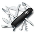 Складной нож Victorinox Huntsman 1.3713.3 Викторинокс Чёрный - изображение 1