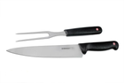 Набор: кухонный нож шеф-повара и кухонная вилка Wenger Grand Maitre - зображення 1