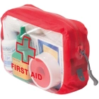 Органайзер Exped Clear Cube First Aid S красный - изображение 1