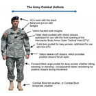 Китель US combat uniform ACU 7700000016461 M - зображення 4