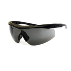Тактические очки Wiley-X Talon Smoke/Clear Lens 2000000038018 - изображение 2