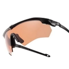 Баллистические очки ESS Crossbow Suppressor с медной линзой 2000000037318 - изображение 1
