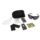 Тактические очки Wiley-X Vapor APEL Grey/Clear Lens/Matte Black Frame 2000000000916 - изображение 5