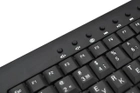 Проводная Компактная Клавиатура мини 838 USB 88 кнопок русская раскладка с лазерной гравировкой Черный (31201) - изображение 4