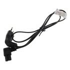 Кабель Cablexpert PC-184L CEE7/16-C7 Cut, 1.0 m 2*0.5 mm. (Кабель живлення)