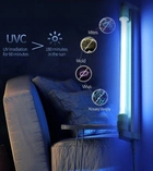 Кварцевая лампа Kronos UVTL-01 бактерицидная Безозоновая 40W для больших помещений 50 м2 (sbt_1121) - изображение 3