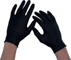 Перчатки медицинские Vietglove нитриловые неопудренные М 50 пар черные - изображение 5