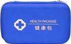 Аптечка Packing компактна дорожня Синя 22 х 14 см (2000992407557) - зображення 1
