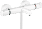 Термостат для ванны Hansgrohe Ecostat Comfort белый матовый 13114700