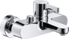 Змішувач Hansgrohe Metris S для ванни 31460000