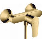 Змішувач hansgrohe Talis E для душу, Polished Gold Optic (71760990)