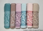 Набор полотенец Cestepe Cotton Delux Жаккард - Essen 70*140 (6 шт)