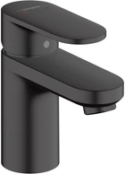 Змішувач для раковини HANSGROHE Vernis Blend матовий чорний 71550670 з донним клапаном