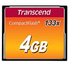 Карта памяти Transcend 4GB Compact Flash 133x (TS4GCF133)