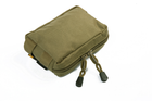 Подсумок утилитарный молле Pantac Molle Mini Ultility Pouch PH-C042, Cordura Олива (Olive) - изображение 1