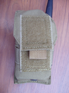 Подсумок для рации малый молле Molle Mini Radio Pouch PH-C429, Cordura Digital Desert (АОР1) - изображение 6