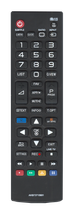 Пульт для телевизоров LG AKB73715601 [PLASMA, LCD TV] - 1822