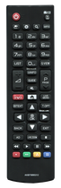 Пульт для телевизоров LG AKB75095312 [LED, LCD TV] - 2347