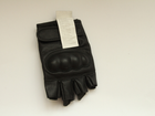 Перчатки тактические кожаные Mil-tec без пальцев черные размер 2XL (12504502_2XL) - изображение 10