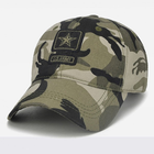 Військова кепка Narason 6355 Зелений 57-60 - зображення 1