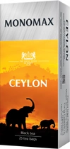 Чай чорний пакетований Мономах Ceylon Tea 25 х 2 г (4820010232507) - зображення 2