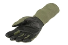 Тактичні рукавиці Armored Claw Breacher Olive Size M - изображение 4