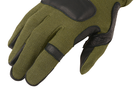 Тактичні рукавиці Armored Claw Kevlar Olive Size XL - изображение 3