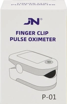 Пульсометр оксиметром на палець JN P01 TFT - зображення 3