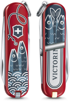 Швейцарський ніж Victorinox Classic LE Sardine Can (0.6223.L1901) - зображення 1