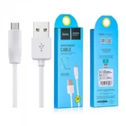 Кабель HOCO X1 Micro USB 1 метр белый
