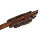 Патронташ на Приклад з Поліестеру Bronzedog Правша 6 патронів калібр 12/16 Коричневий (8102) - зображення 4