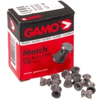 Пульки Gamo Match 0.49 г 100 шт 4.5 (6320013) - изображение 1