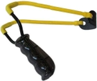 Рогатка Man Kung MK-T5 ц:черный/желтый - изображение 2