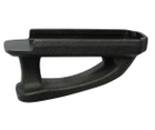 Набор пяток магазина Magpul Ranger Plate Gen M3 (3 шт.) противоударные резиновые черные - изображение 7