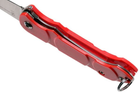 Нож складной карманный Ontario OKC Navigator Red 8900RED (Liner Lock, 60/138 мм) - изображение 6