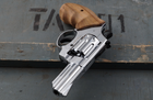 Револьвер Ekol Viper 3″ Chrome/Бук - изображение 5