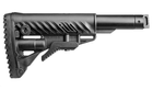 Приклад телескопический Fab Defence M4 для "Сайга" - изображение 3