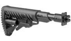 Приклад телескопический Fab Defence M4 с амортизатором для "Вепрь 12" - изображение 9