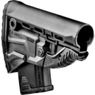 Приклад FAB Defense GK-MAG Survival Buttstock для АК без адаптера. Колір - чорний - зображення 5