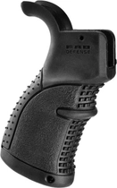 Рукоятка пистолетная FAB Defense AGR-43 прорезиненная для M4/M16/AR15. - изображение 4