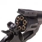 Пневматичний Револьвер ASG Schofield Pellets 6" Корпус - метал - зображення 12