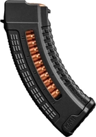 Магазин FAB Defense Ultimag AK 30R Black кал. 7,62х39 с окном. Цвет - черный - изображение 2
