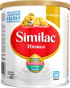 Сухая молочная смесь Similac Isomil 400 г (8710428001498) - изображение 1