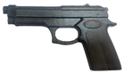 Пистолет резиновый, муляж, тренировочный 22см - изображение 1