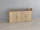 Тв тумба Nellie Ш 1600 / В 916 / Г 350 Дуб сонома