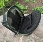 Тактическая сумка-кобура для скрытого ношения Scout Tactical EDC «Tac-box» gray-black - изображение 3