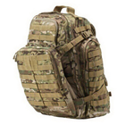 Рюкзак тактичний 5.11 Tactical RUSH 72 Backpack Multicam 2000000036960 - зображення 7