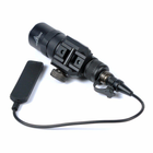 Збройовий ліхтар Sotac SF M300 Ultra Scout Light Чорний 2000000022512 - зображення 2