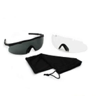 Балістичні окуляри Smith Optics Aegis ARC Elite Ballistic Eyewear Чорний 2000000038278 - зображення 1