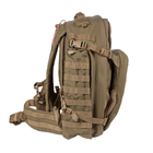 Рюкзак тактичний 5.11 Tactical RUSH 72 Backpack Khaki 2000000041322 - зображення 4